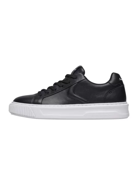 Sneakersy Voile Blanche skórzane czarne