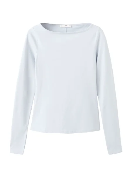 MANGO Tricou MURMA pastel albastru