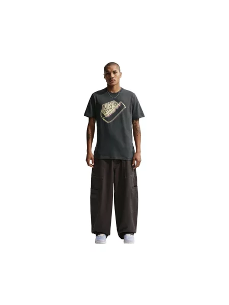 Tričko Nike Sportswear sivá