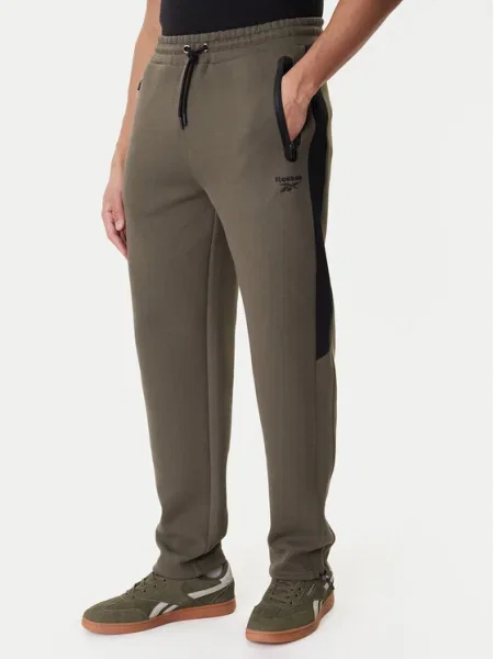 Reebok Pantaloni trening Andrews verde