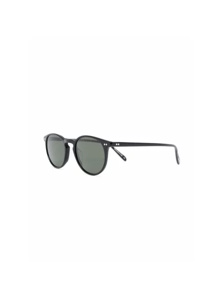 Oliver Peoples Okulary Przeciwsłoneczne Riley Sun schwarz czarne
