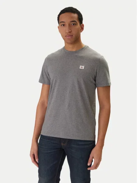 Calvin Klein Jeans Majica pegasto siva