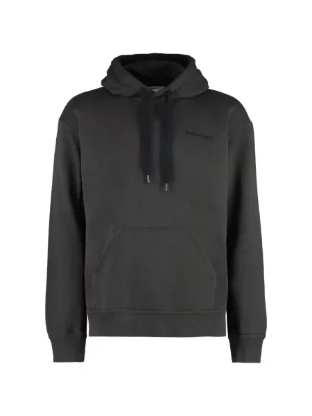 Mikina s kapucí Isabel Marant šedá