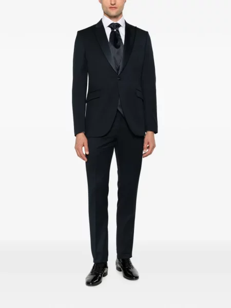 Costum Carlo Pignatelli albastru