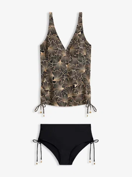 Tankini zestaw czarny
