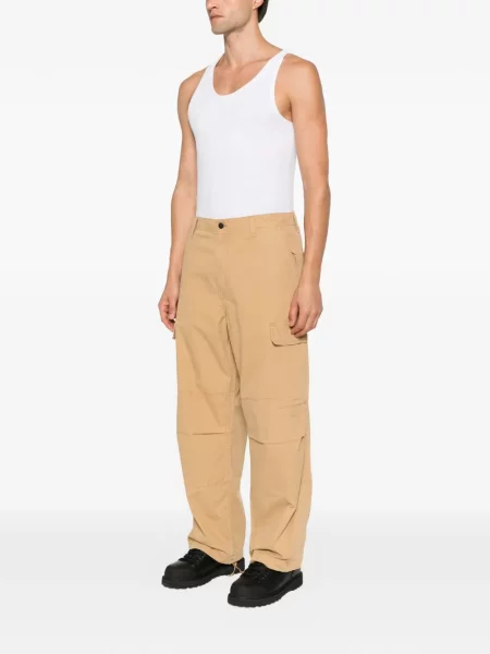 Pantaloni cargo Carhartt Wip cu autograf