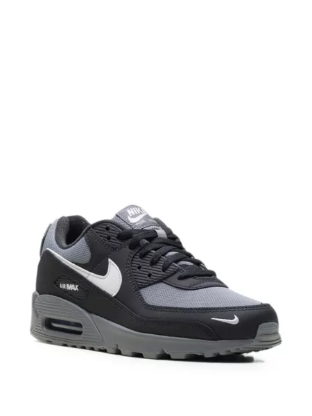 Scurt sneakerși Nike Air Max 90 cu șireturi din dantelă gri