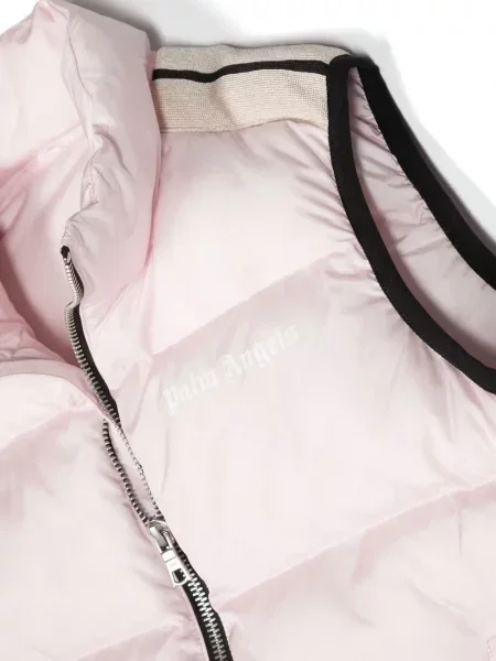 Kamizelka dziecięca Palm Angels różowa