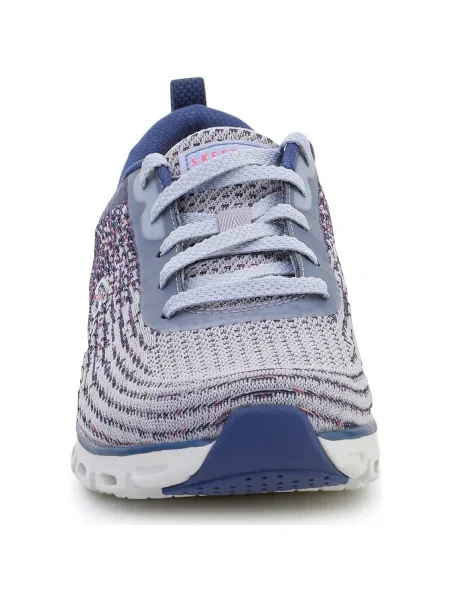 Pantofi Skechers gri