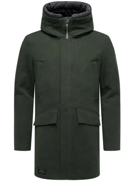 STONE HARBOUR Palton de iarnă Fenroos închis verde