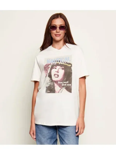 GUESS Tricou SAILOR | Relaxed fit negru