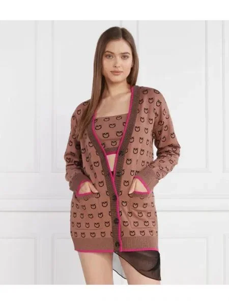 Pinko Cardigan maro