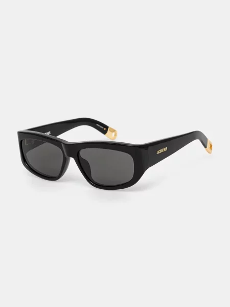 Jacquemus ochelari de soare PILOTA negru