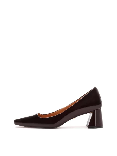 Kazar Pumps bordeaux roșu