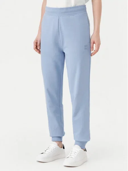 HUGO Spodnie dresowe Nelfinia niebieski