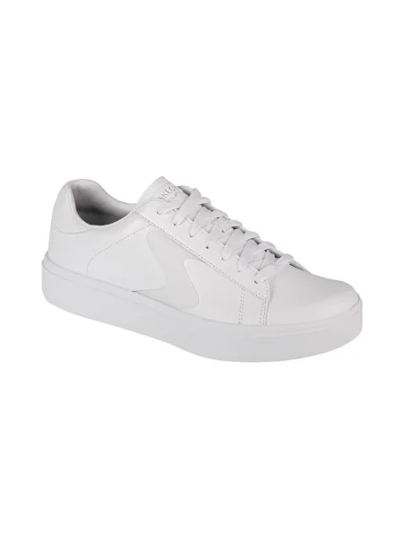 Sneakerși Skechers alb