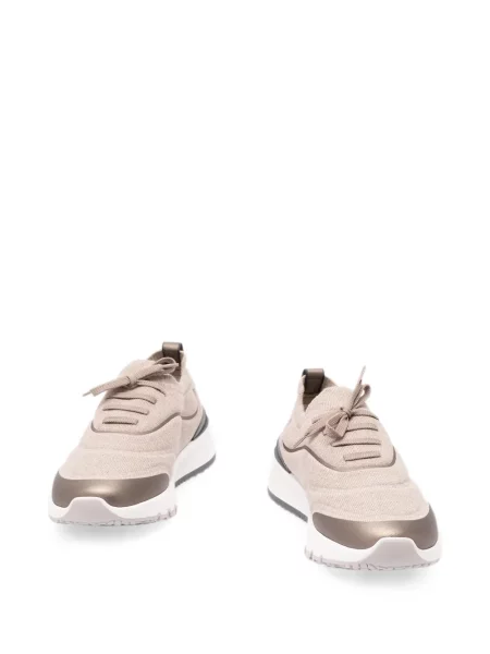 Sneakerși Brunello Cucinelli tricotate