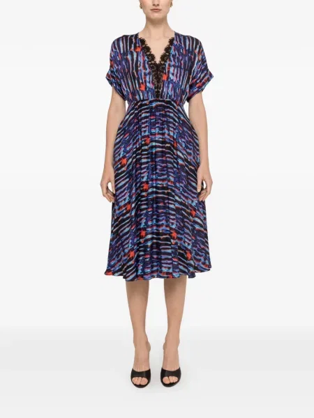 Rochie midi Nissa albastru