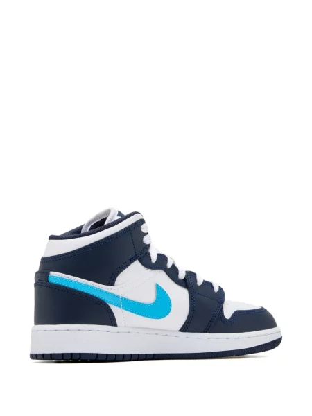 Sneakerși copii Nike Air Jordan albastru