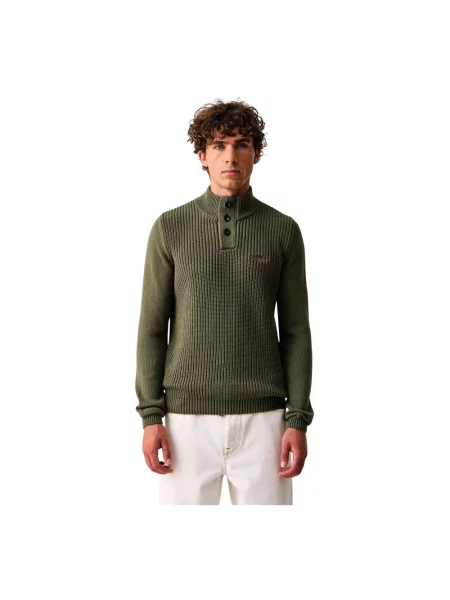 Sweter Aeronautica Militare zielony