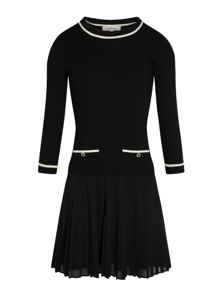 Morgan Rochie negru alb