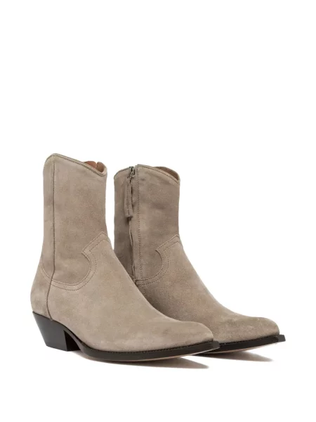 Botine Buttero din piele de căprioară