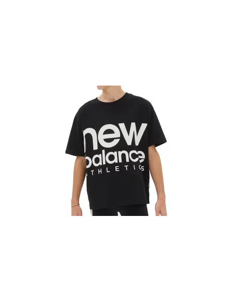 New Balance Athletics Unisex Out of Bounds Tee Mężczyźni Koszulki New Balance Size: XS/S czarny