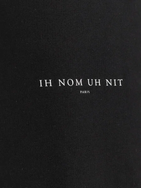 Pantaloni Ih Nom Uh Nit cu imagine negru