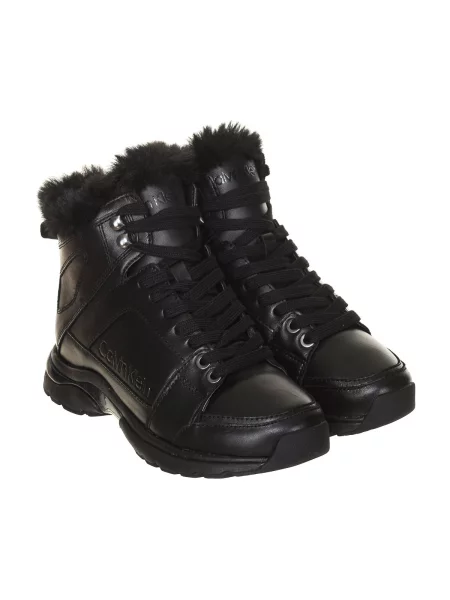 Pantofi Calvin Klein Jeans negru