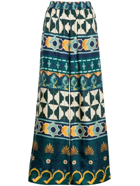 Pantaloni La Doublej albastru