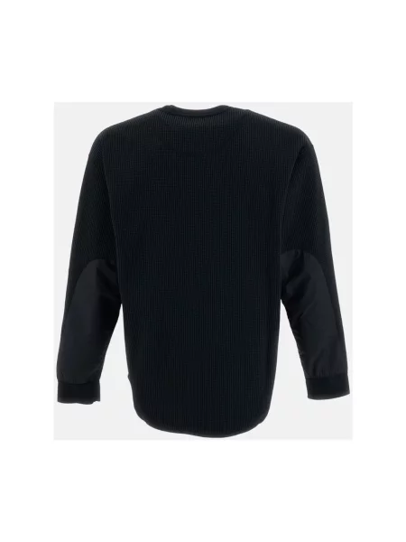 Bluza And Wander z długim rękawem czarna