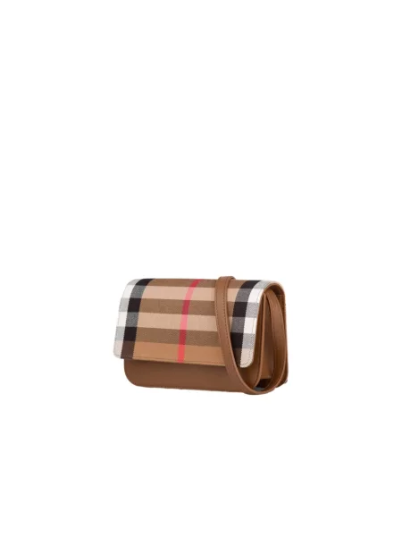 Torebka Burberry beżowa