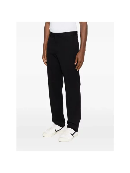 Spodnie Emporio Armani czarne