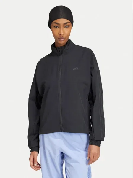 Adidas Bluză tehnică Pacer All Gym Tonal negru