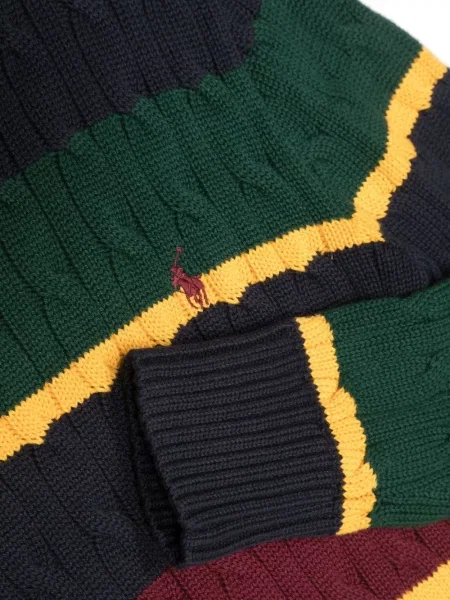Dětské svetr Polo Ralph Lauren zelený