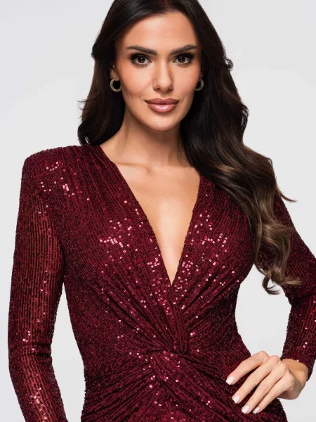 Rochie de seară Edoti de costum