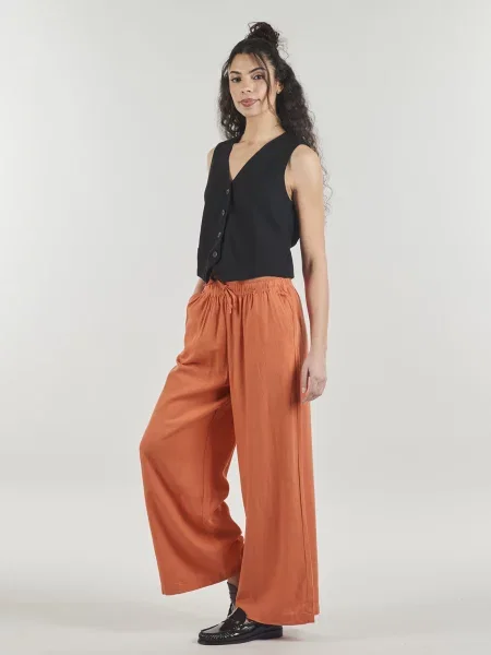 Pantaloni Roxy portocaliu