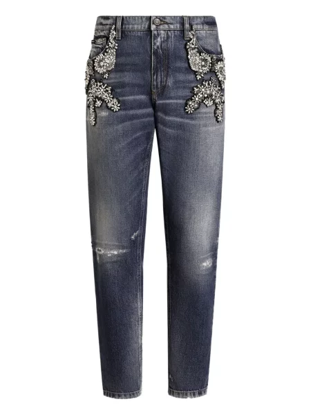 Blugi Dolce & Gabbana albastru
