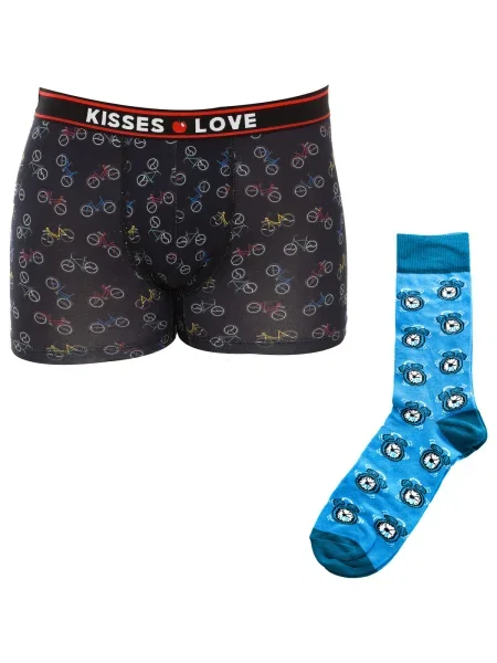 Chiloți Kisses&love roșu