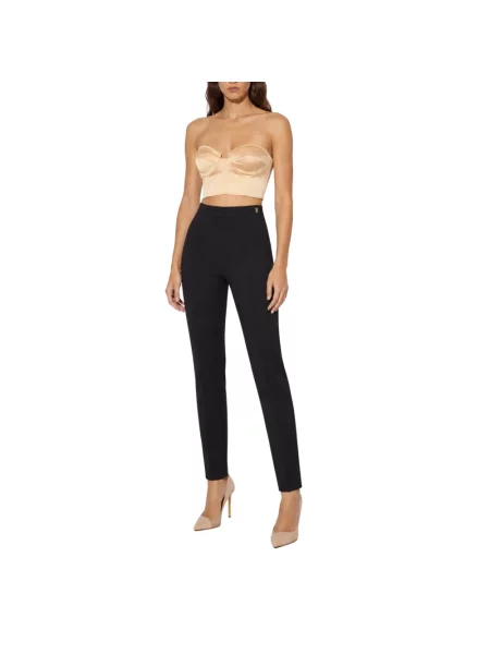 Top Elisabetta Franchi beżowy