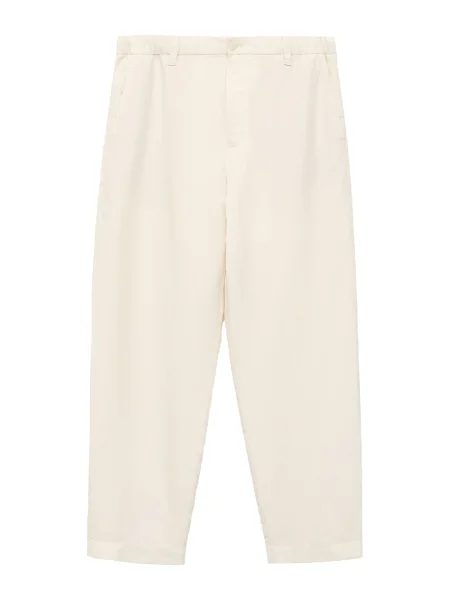 MANGO MAN Pantaloni RUSTIC ecru