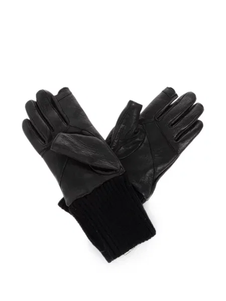 Mănuși Rick Owens din piele negru