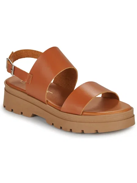 Pantofi Betty London maro