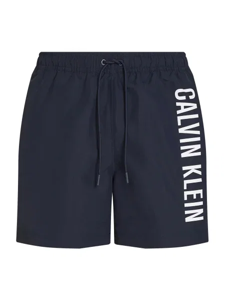 Costume de baie Calvin Klein Jeans Medium Drawstring Boardshorts Blue S albastru