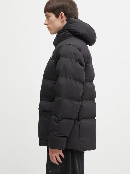 Helly Hansen geacă NORDIC PUFFY JACKET de iarnă oversize negru