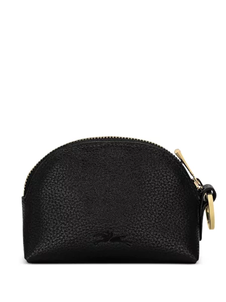 Portofel Longchamp din piele negru