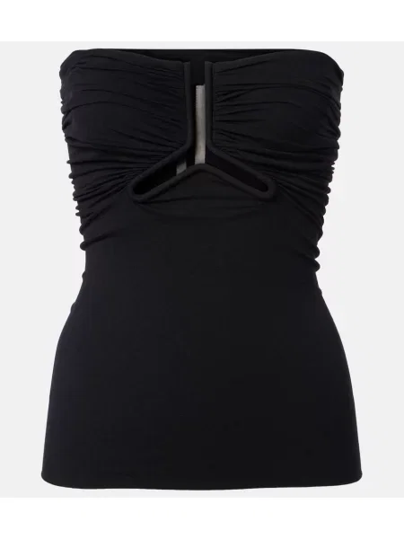Top Rick Owens negru