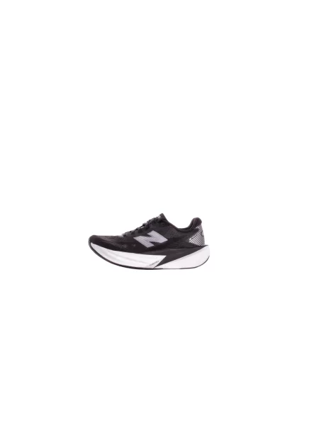 Buty do biegania New Balance zamszowe z logo do biegania czarne