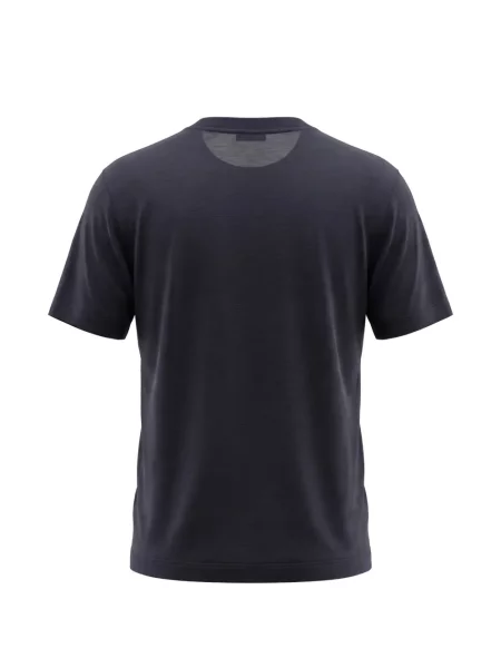 Tricou Xacus de lână albastru