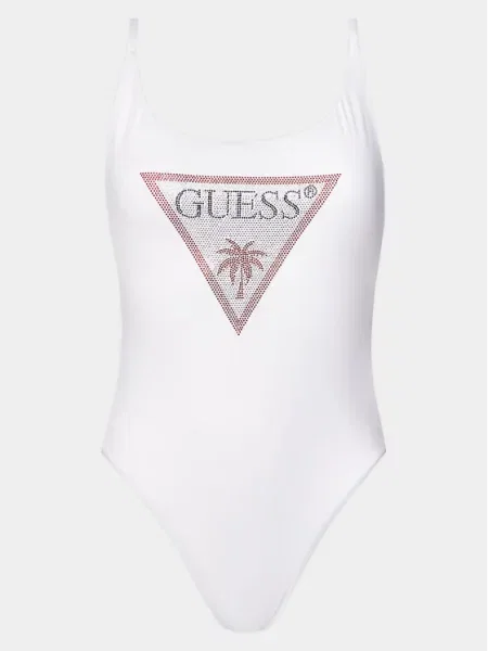 Μαγιό Guess λευκό